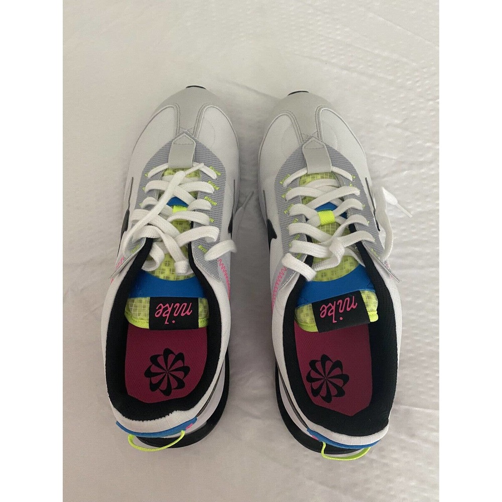 Size 11 - Nike Air Max Pre-Day White/Black Pure Platinum Volt- Brand New!!!